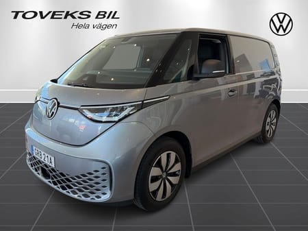 Volkswagen ID. Buzz Cargo HJULBAS: 2989 MM MOTOR: 210 KW (286