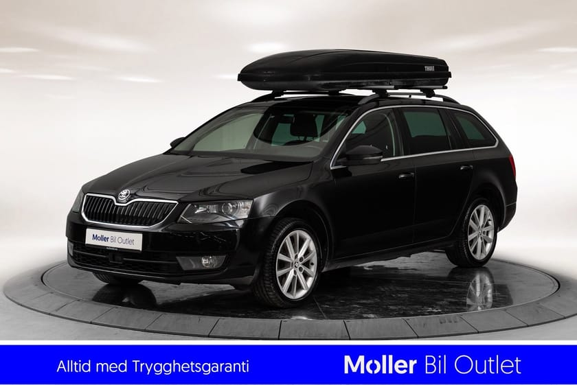 Bilde 1 av Škoda Octavia Stasjonsvogn Oct 3 stv sty b180 4x4dsg kamp