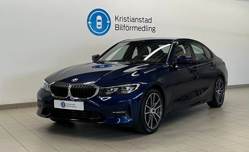 Bild 2 av BMW 330i Sedan Aut. Sport Line Läder, Navigation, LED,