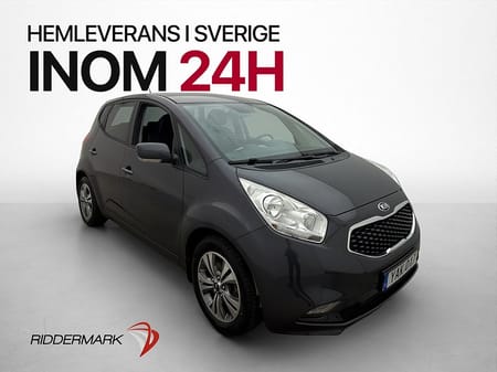 Kia Venga 1.4 CRDi Comfort Sensorer Farthållare En-brukare