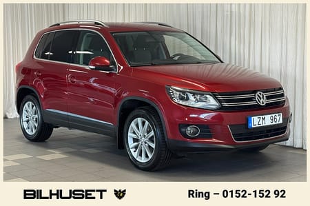 Volkswagen Tiguan 2.0 TDI 4M DSG SPORT & STYLE DRAG