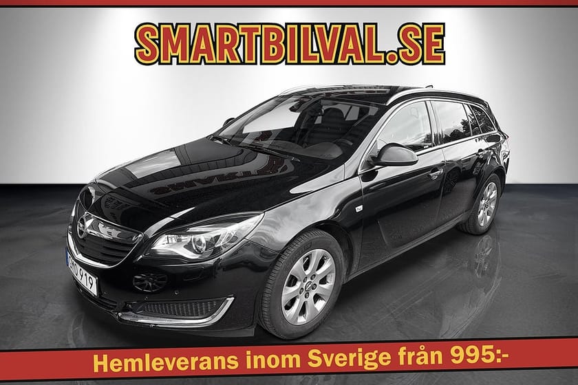 Bild 2 av Opel Insignia Sports Tourer 2.0 CDTI 4x4 Business Aut Drag