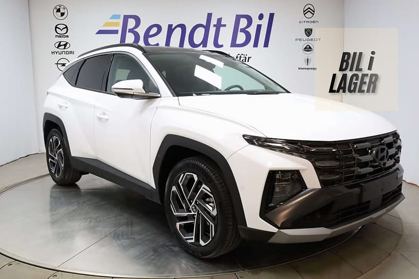 Bild 1 av Hyundai Tucson Hybrid 4WD