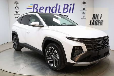 Hyundai Tucson Hybrid 4WD