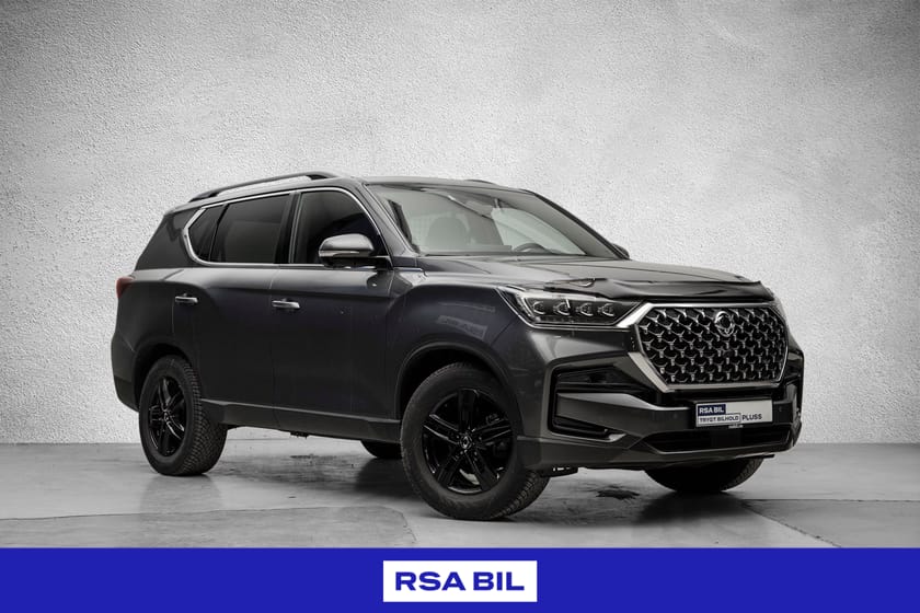 Bilde 1 av KGM Rexton