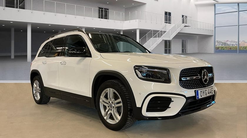 Bild 3 av Mercedes-Benz GLB 200 AMG Line Premium | Panorama | Värmare | 360
