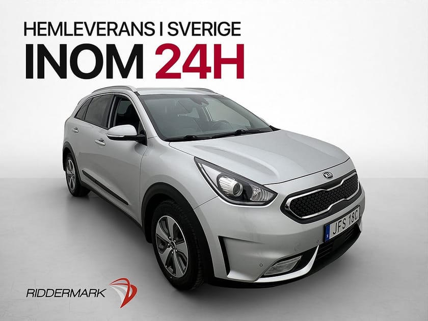 Bild 1 av Kia Niro Hybrid Advance Plus Skinn Kamera CarPlay