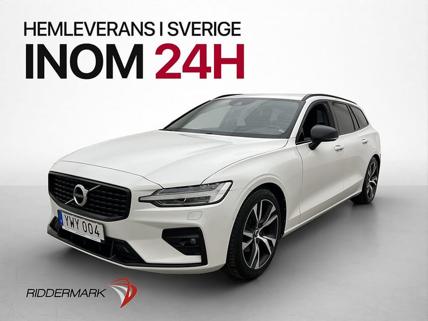 Bild 3 av Volvo V60 D4 AWD R-Design Värmare HuD Skinn Kamera Drag