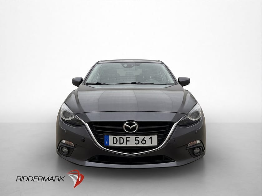 Bild 2 av Mazda 3 Sport 2.0 SKYACTIV-G 120hk Värmare Navi P-Sensorer
