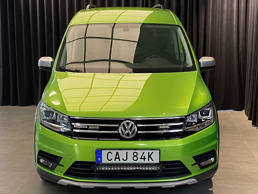 Bild 4 av Volkswagen Caddy Alltrack Van Alltrack/ 2.0/ 4MOTION / Aut / 150Hk / Moms / Extraljus