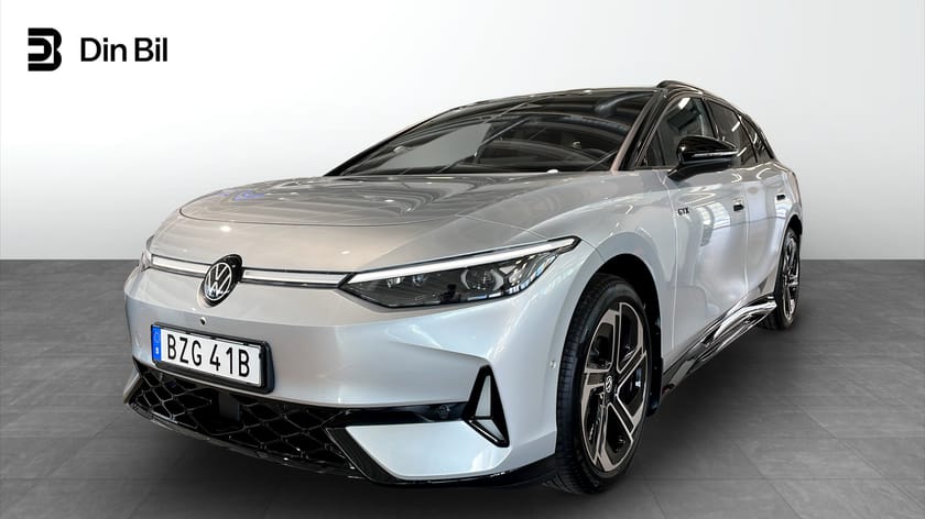 Bild 1 av Volkswagen ID.7 GTX Tourer