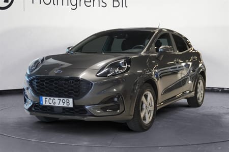 Ford Puma ST-Line 1.0T 125hk MHEV E85 Style Edition Man Motorvärmare El