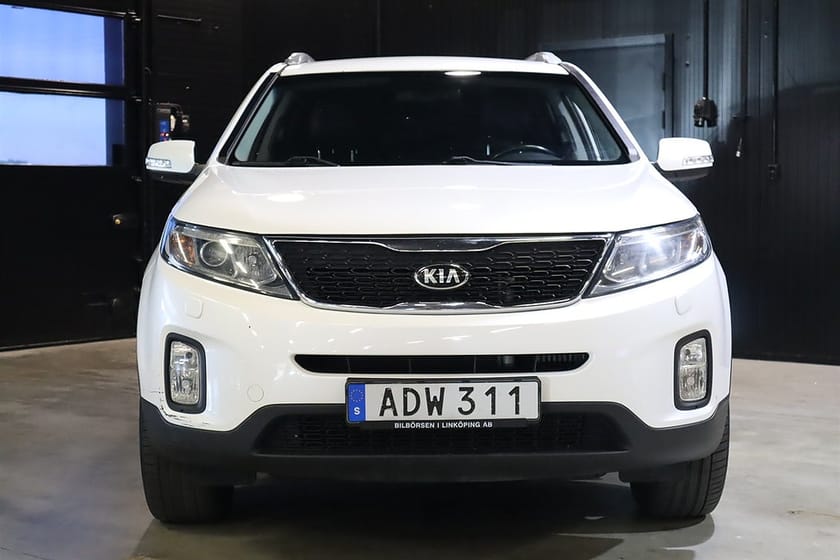 Bild 2 av Kia Sorento 2.2 CRDi (197hk) 4WD Aut 7-sits Comfort