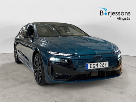 Audi A6 Avant e-tron performance 367hk S-Line Selection Tech Pro