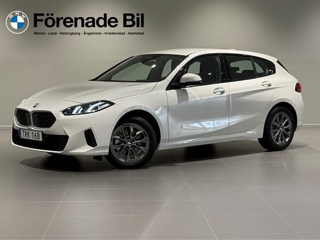 BMW 120 Aut Nav Drive/Park Assist 17" Privatleasing 3095kr