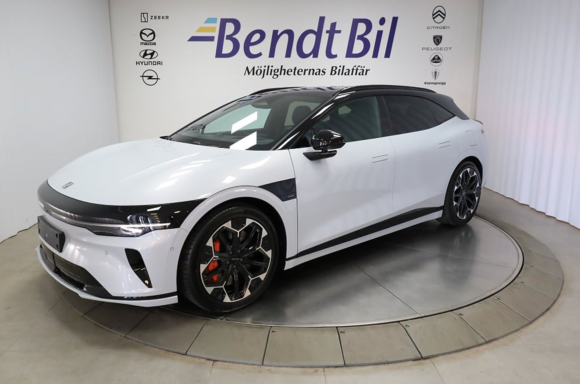 Zeekr 7GT Privilege AWD 2026, bild 5/10