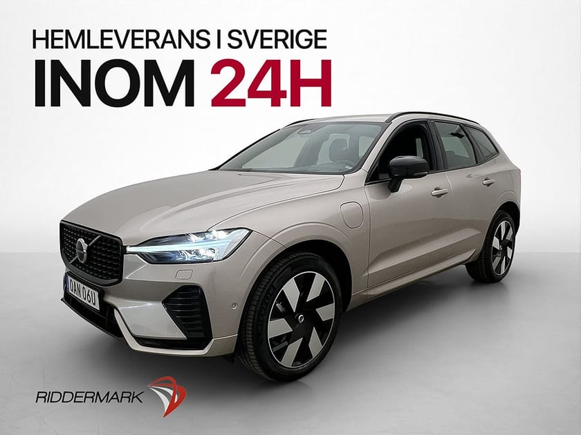 Bild 1 av Volvo XC60 T6 350hk AWD Ultimate Dark Värm Pano HUD H/K 360º