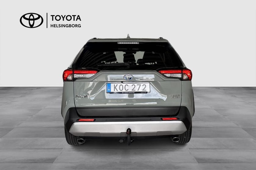 Bild 5 av Toyota RAV4 Hybrid AWD-i Adventure, Dragkrok