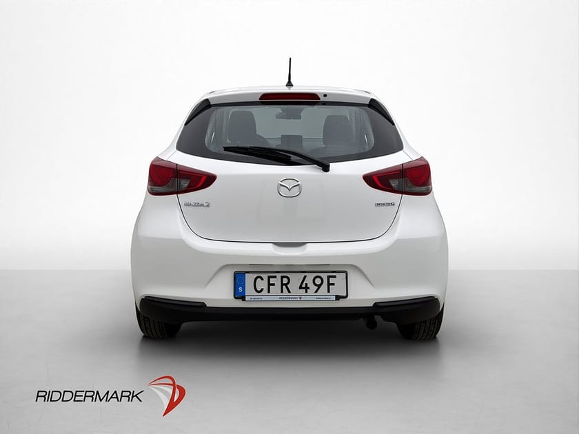 Bild 5 av Mazda 2 1.5 SKYACTIVE Navi Keyless Farthållare