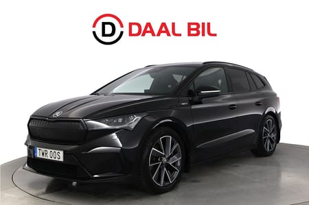 Škoda Enyaq iV 80x iV80x AWD 265HK SPORT LINE CANTON® DRAG B-KAMERA VÄRM NFC