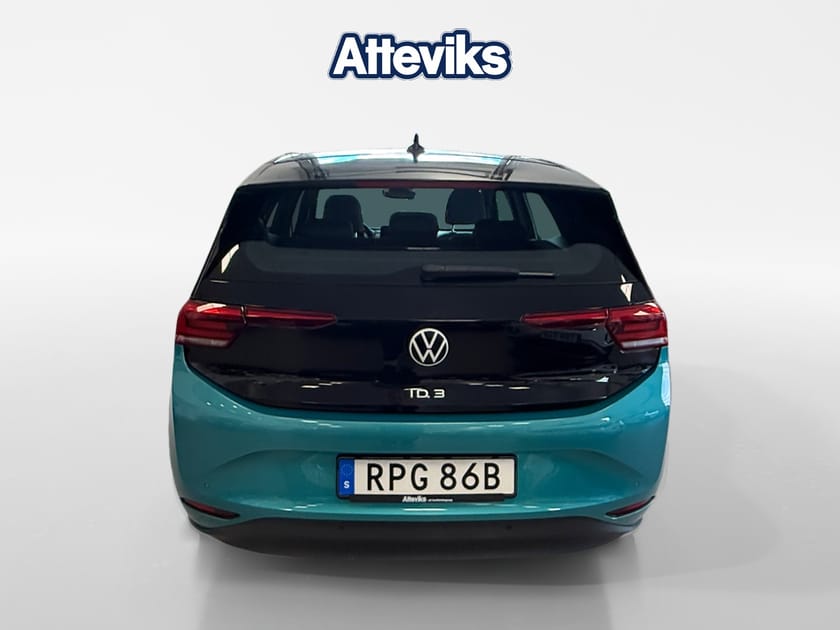 Bild 4 av Volkswagen ID.3 Pro Performance