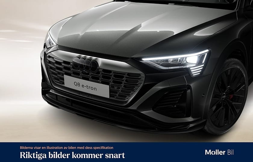 Bild 4 av Audi Q8 55 e-tron quattro Edition S Line Selection/B&O/Pano/Drag/Matrix