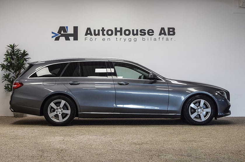 Bild 3 av Mercedes-Benz E 200 T d