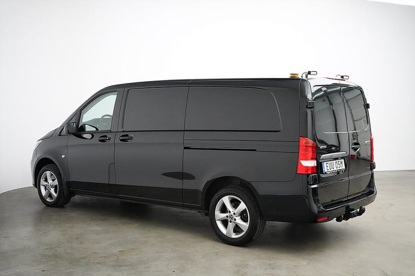 Bild 4 av Mercedes-Benz Vito 116 CDI 4x4 2.8t / 163hk / RÄNTEKAMPANJ