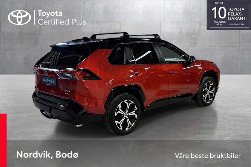 Bilde 4 av Toyota RAV4 Plug-in Hybrid Executive Bitone / AWD / Krok