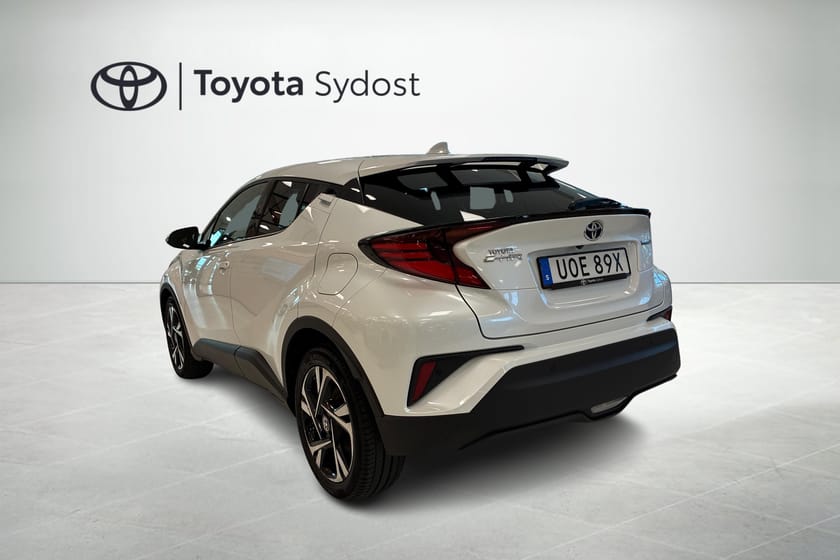 Bild 2 av Toyota C-HR Hybrid 1.8 HSD X Edition JBL Teknikpaket