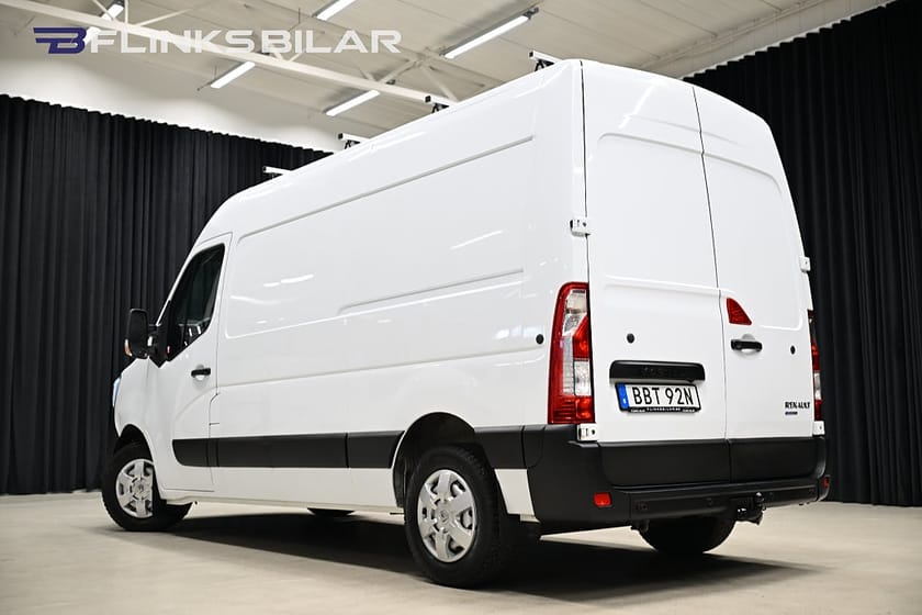 Bild 4 av Renault Master dCi 135HK L2H2 Drag|Backkamera|GPS|EnÄgare|Lågmil|Moms