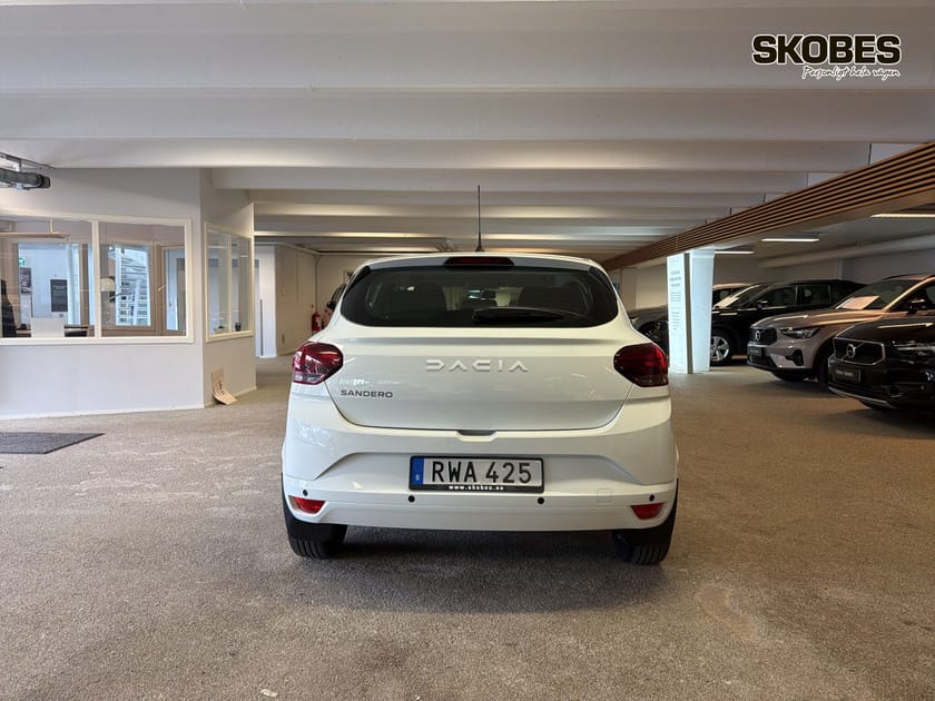 Bild 5 av Dacia Sandero TCe 90 essential