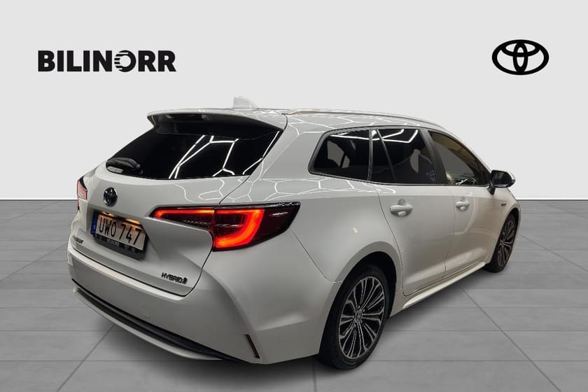 Bild 5 av Toyota Corolla Touring Sports Hybrid 1,8 STYLE V-HJUL