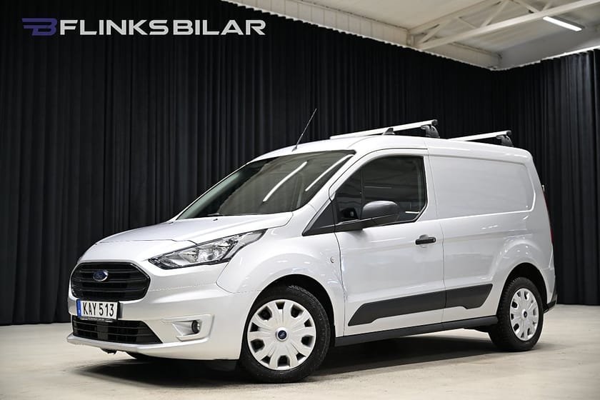 Bild 1 av Ford Transit Connect 240 100HK Automat|Drag|Värmare|Backkamera|Leasbar