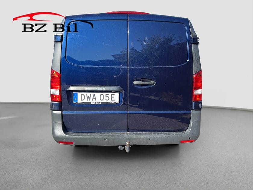 Bild 4 av Mercedes-Benz Vito Mixto 116 CDI 3.0t MOMS Drag Värmare V-Inredd Lång