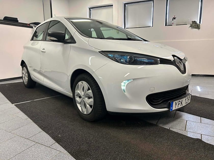 Bild 4 av Renault ZOE R90 41 kWh Friköpt batteri Nybesiktigad SoH 7300 mil