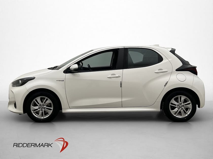 Bild 4 av Toyota Yaris Hybrid 116hk Active Kamera Farthållare 0.28 l/m