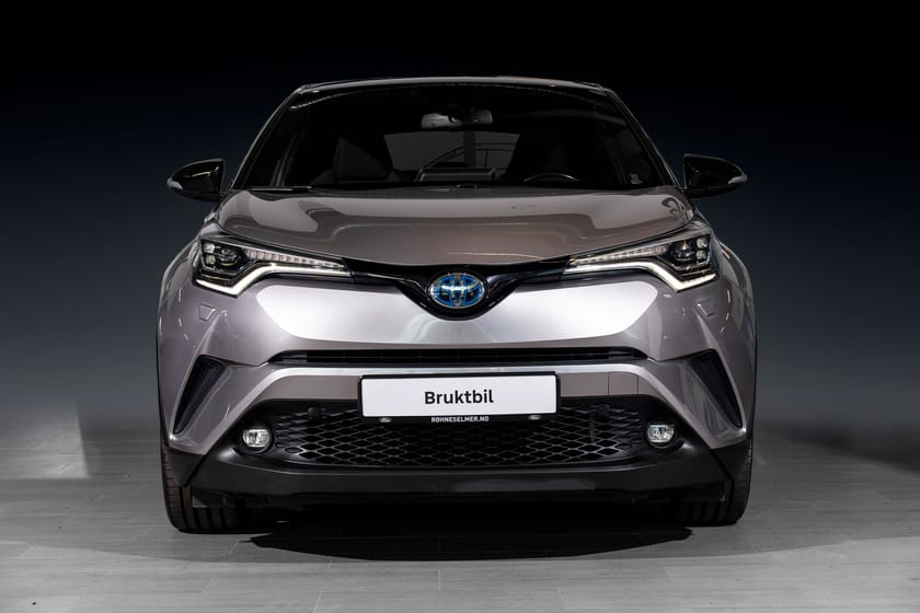 Bilde 3 av Toyota C-HR Hybrid