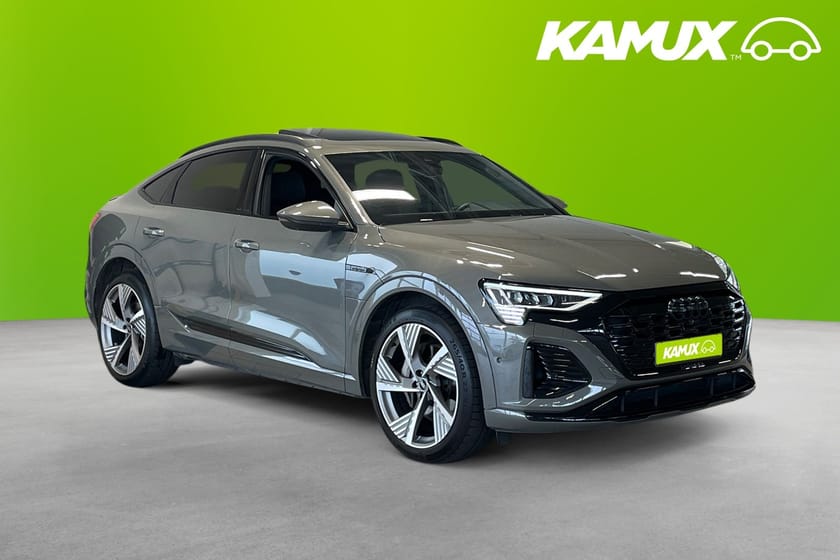Bild 1 av Audi Q8 Sportback 50 e-tron quattro S-Line MOMS Pano Cockpit B&O 360° Matrix Luftfj
