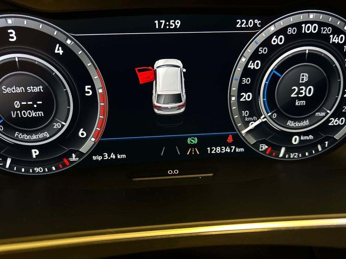 Volkswagen Volkswagen Tiguan Allspace 5-sätes — bild 20