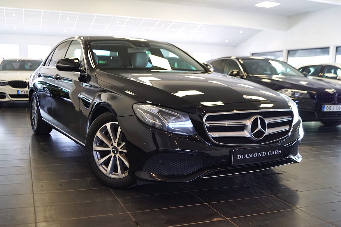 Mercedes-Benz E-Klass 2017