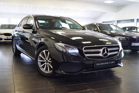 Mercedes-Benz E 220 d Navi Drag Backkamera Vinterdäck