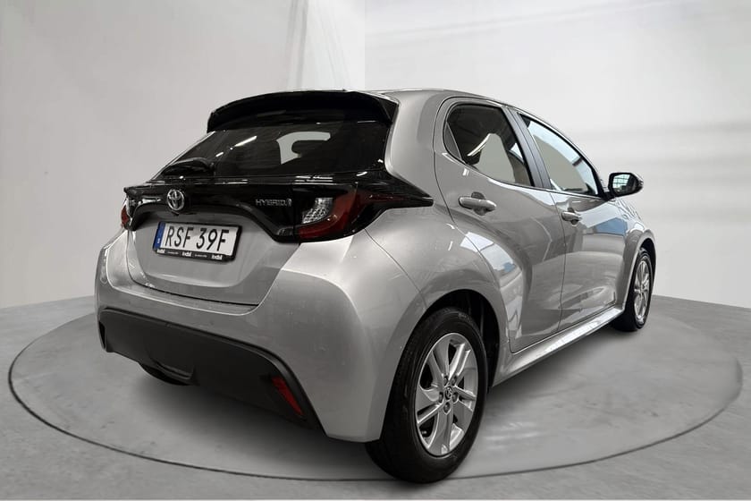 Bild 3 av Toyota Yaris Hybrid 1.5 5dr (116hk)
