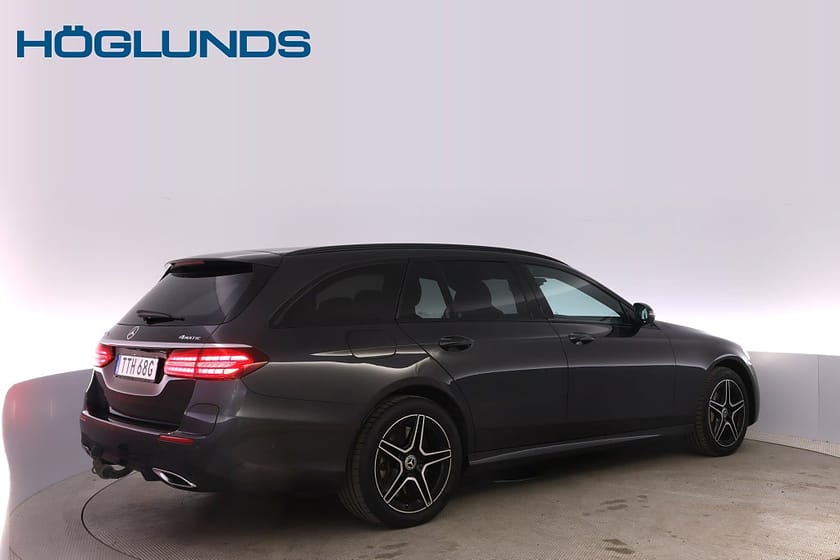 Bild 3 av Mercedes-Benz E 300 T de 4MATIC AMG Headup B-kamera Drag V-hjul