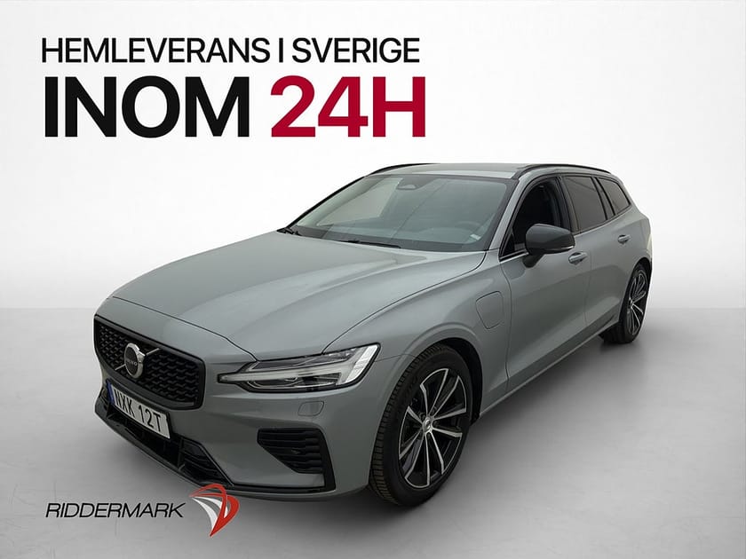 Bild 3 av Volvo V60 T6 Recharge AWD Plus Dark Värm BLIS Kamera Navi