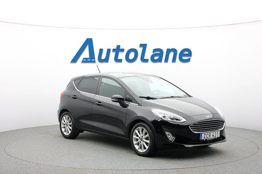 Bild 1 av Ford Fiesta 5-dörrar 1.0 EcoBoost Titanium Carplay, Låg skatt 101hk