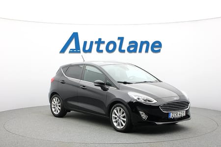 Ford Fiesta 5-dörrar 1.0 EcoBoost Titanium Carplay, Låg skatt 101hk