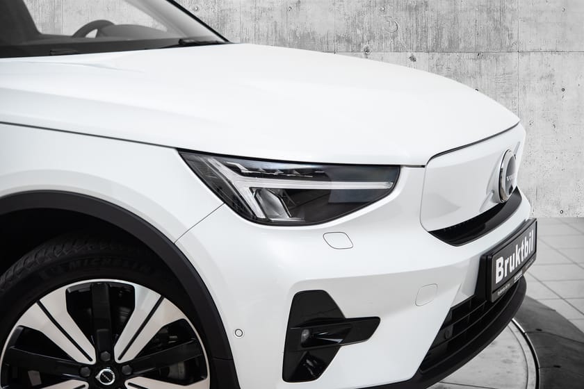 Bilde 3 av Volvo C40 Recharge Ultimate FWD KROK|PANO|360|H&K|TONEDE