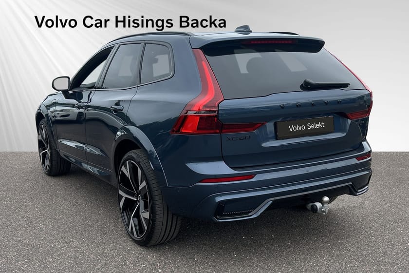 Bild 5 av Volvo XC60 T6 Plus Black Nordic Edition | Drag | H&K | Luftfjädring
