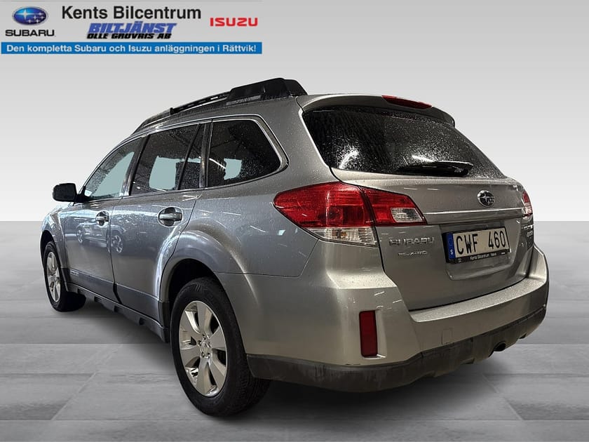 Bild 5 av Subaru Outback 2.5 4WD Lineartronic Euro 5
